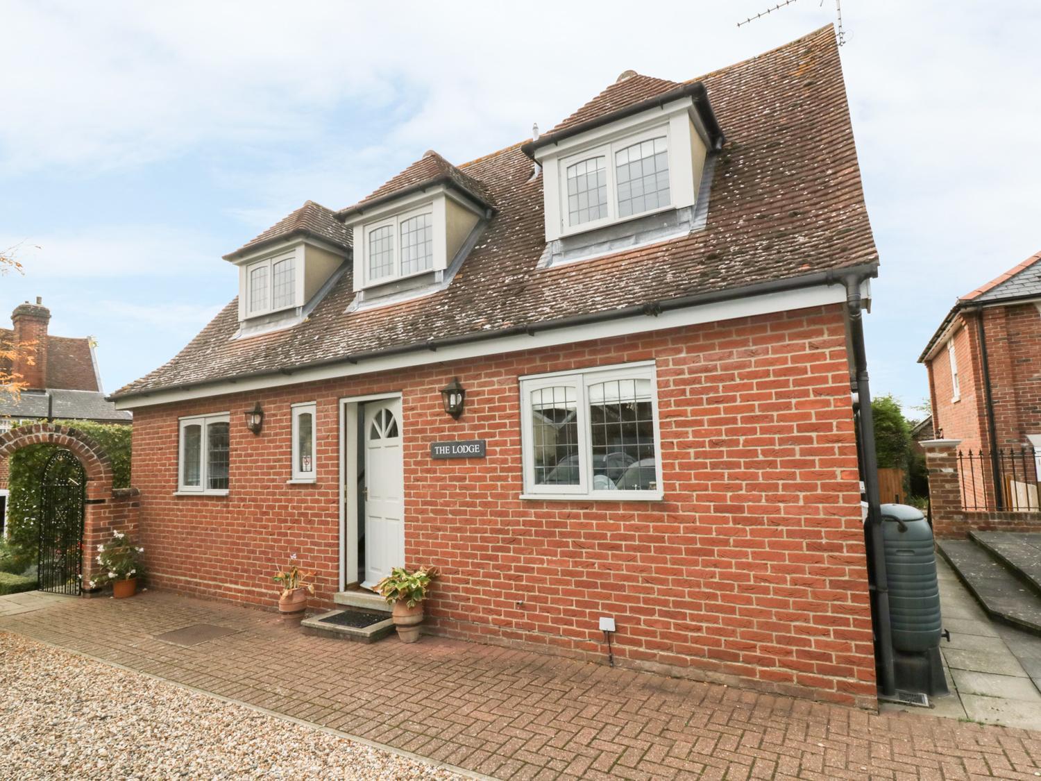 The Lodge Off High Street Hadleigh  Exterior photo